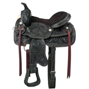 king series youth braden trail saddle