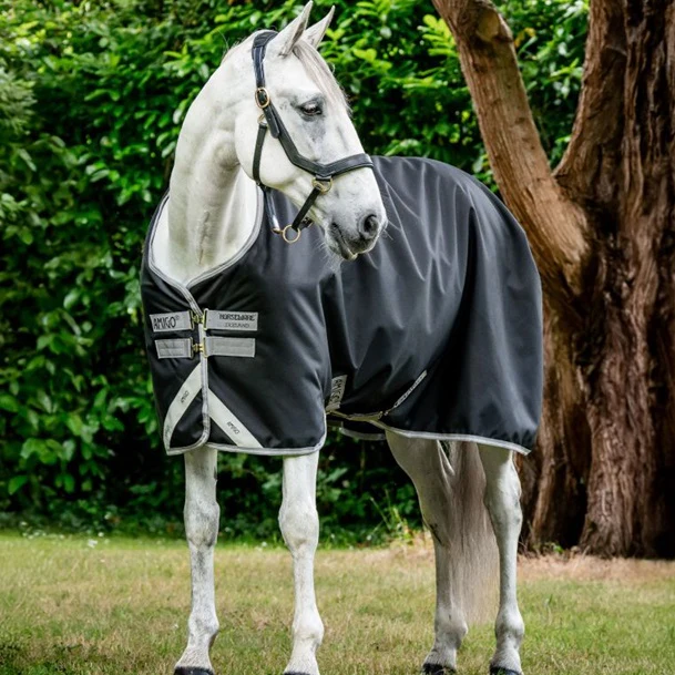 amigo® bravo 12 original 100g lite turnout blanket + free custom name tag!