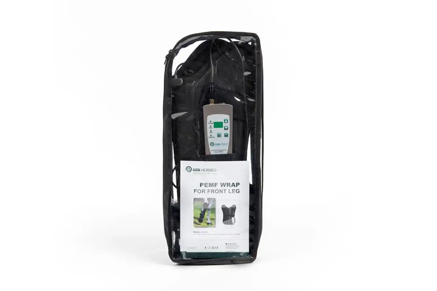 OMIPEMFHorseFrontLegWrap2 PEMF WRAP FOR FRONT LEG Pulsed Electromagnetic Field Therapy for Horses - Image 3