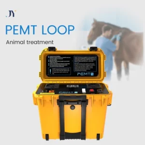 pemf equine pmst loop magnetic feild therapy horse health physiotherapy machine